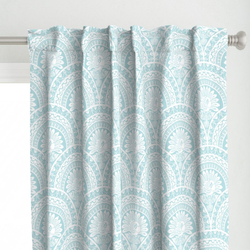 Punarvasu Aqua Sheer Curtain