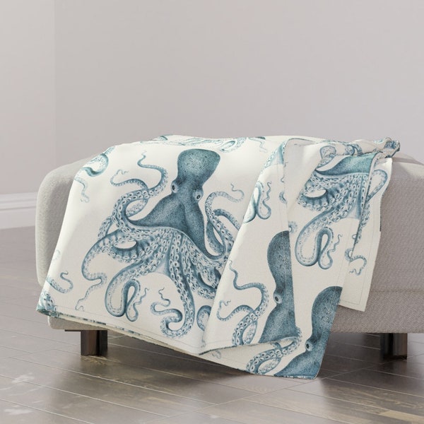 Octopus Blanket Etsy