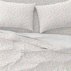 Rainbow Sprinkles Sheets - Vanilla Sprinkles by Modgeek - Colorful ...