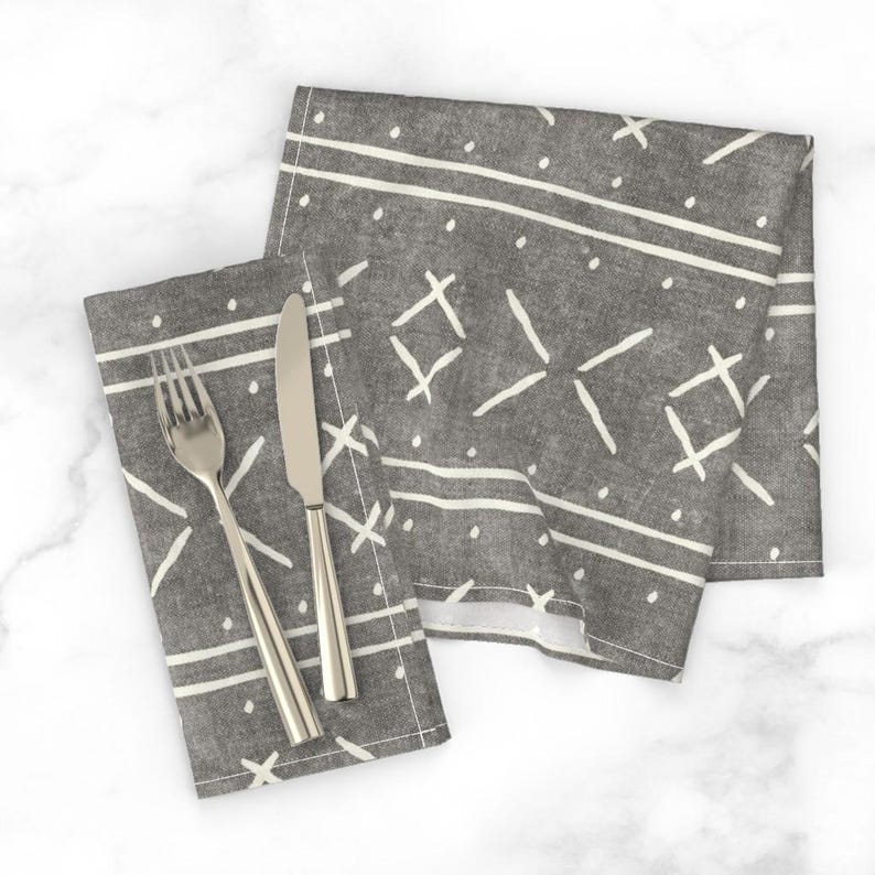 Spoonflower Dinner Napkins - Thumbnail 2