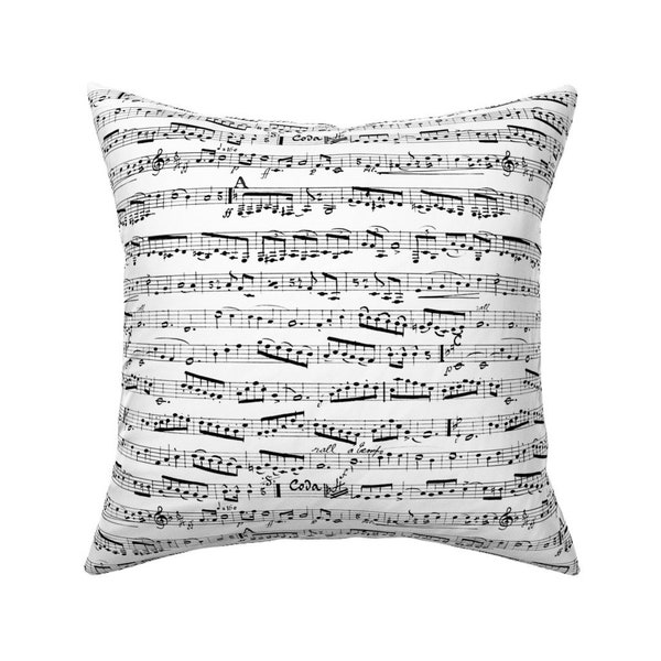 Music Pillow Etsy