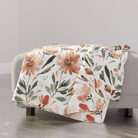 Copper throw blanket sale