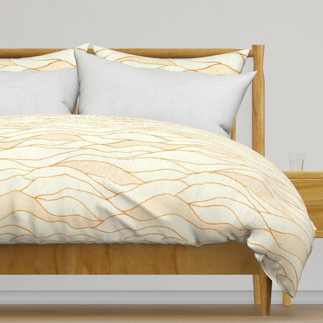 Soft Sand Dune Bedding - Sand Dunes by Grace_andersson - Coastal ...