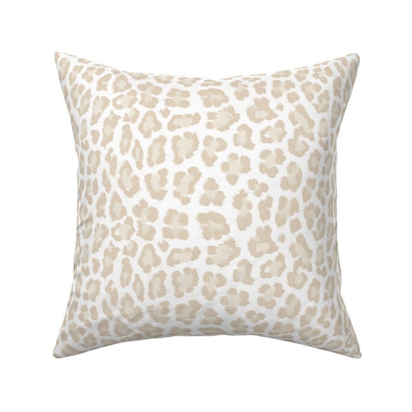 Animal Print Pillow Etsy