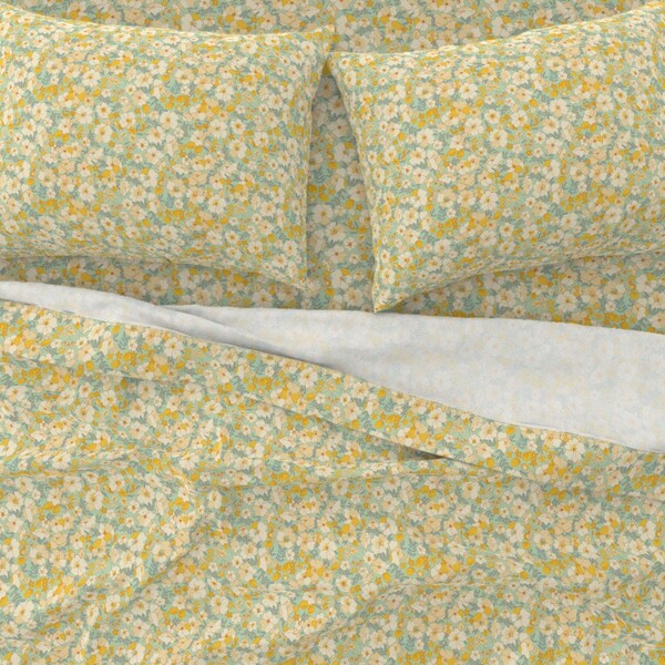Yellow Sheets Etsy