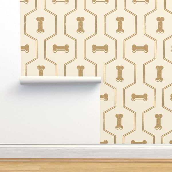 Dog Bones Wallpaper Etsy