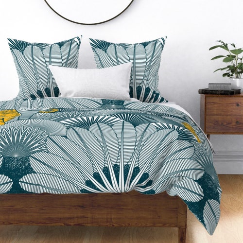 art deco duvet cover