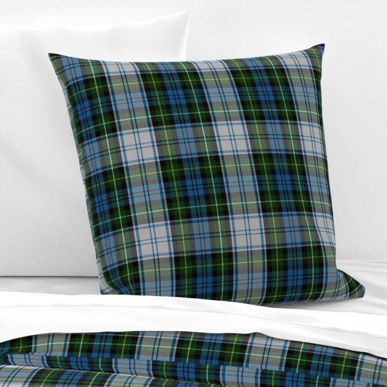 Tartan Pillow Sham Campbell Dress Tartan by Etsy