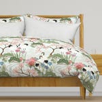 Toile Bedding
