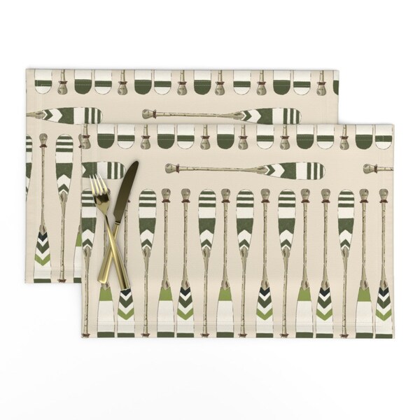 Lake House Placemats Etsy