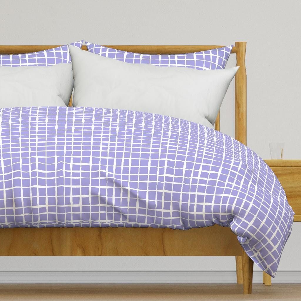 Lilac Pillow Sham Etsy