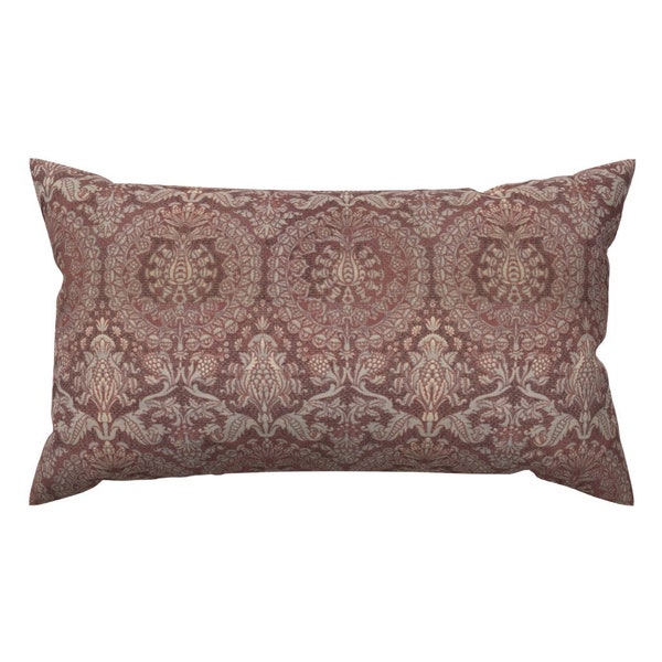 Mauve Pillow Etsy