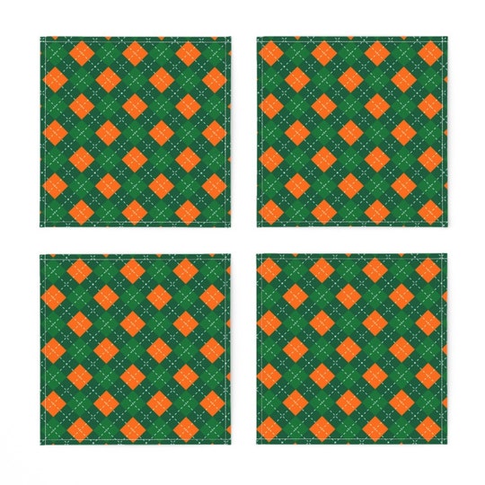 St Patrick's Day Cocktail Napkins