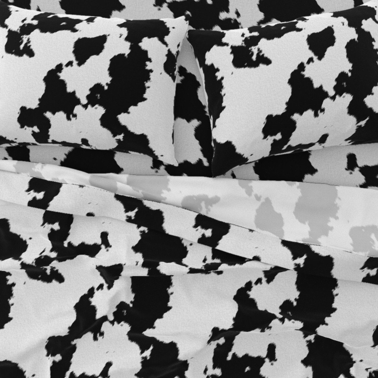 Dairy Sheets White Dairy Cow Hide by Themadcraftduckie Etsy