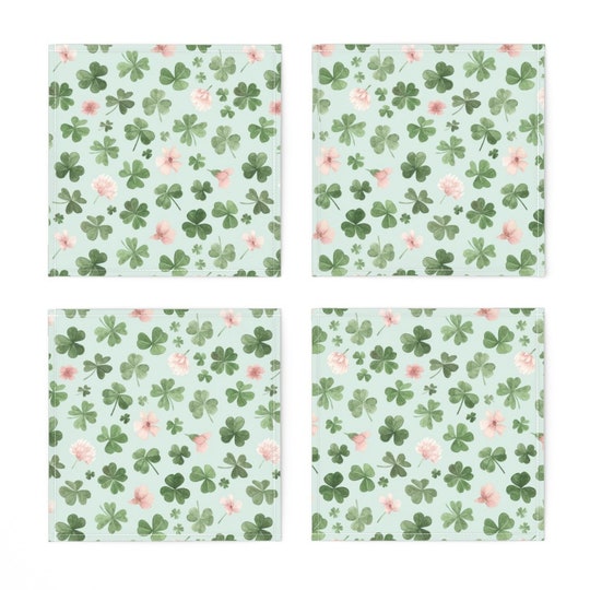 Disover St Patrick's Day Cocktail Napkins