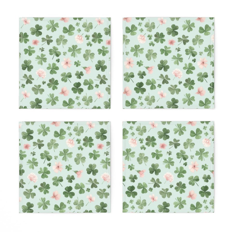 Discover St Patrick's Day Cocktail Napkins