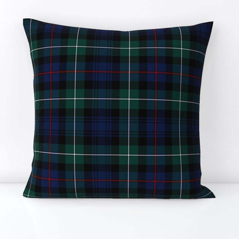 Plaid Throw Pillows - Etsy