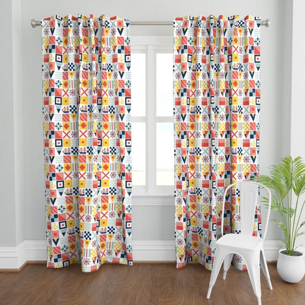 Cape Cod Curtains Etsy