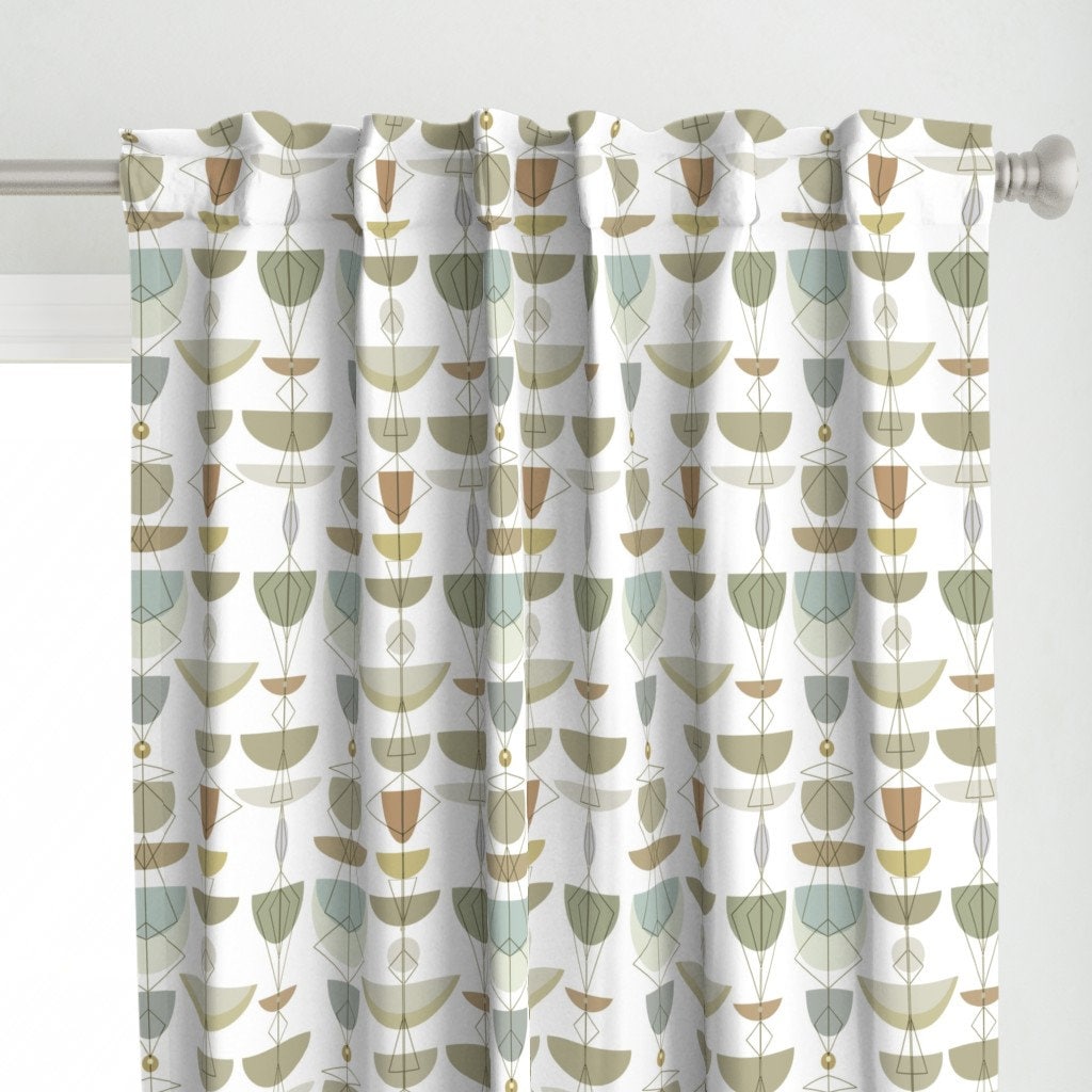 Tony's collection Sage Green Blackout Curtains for RV Camper Windows, India
