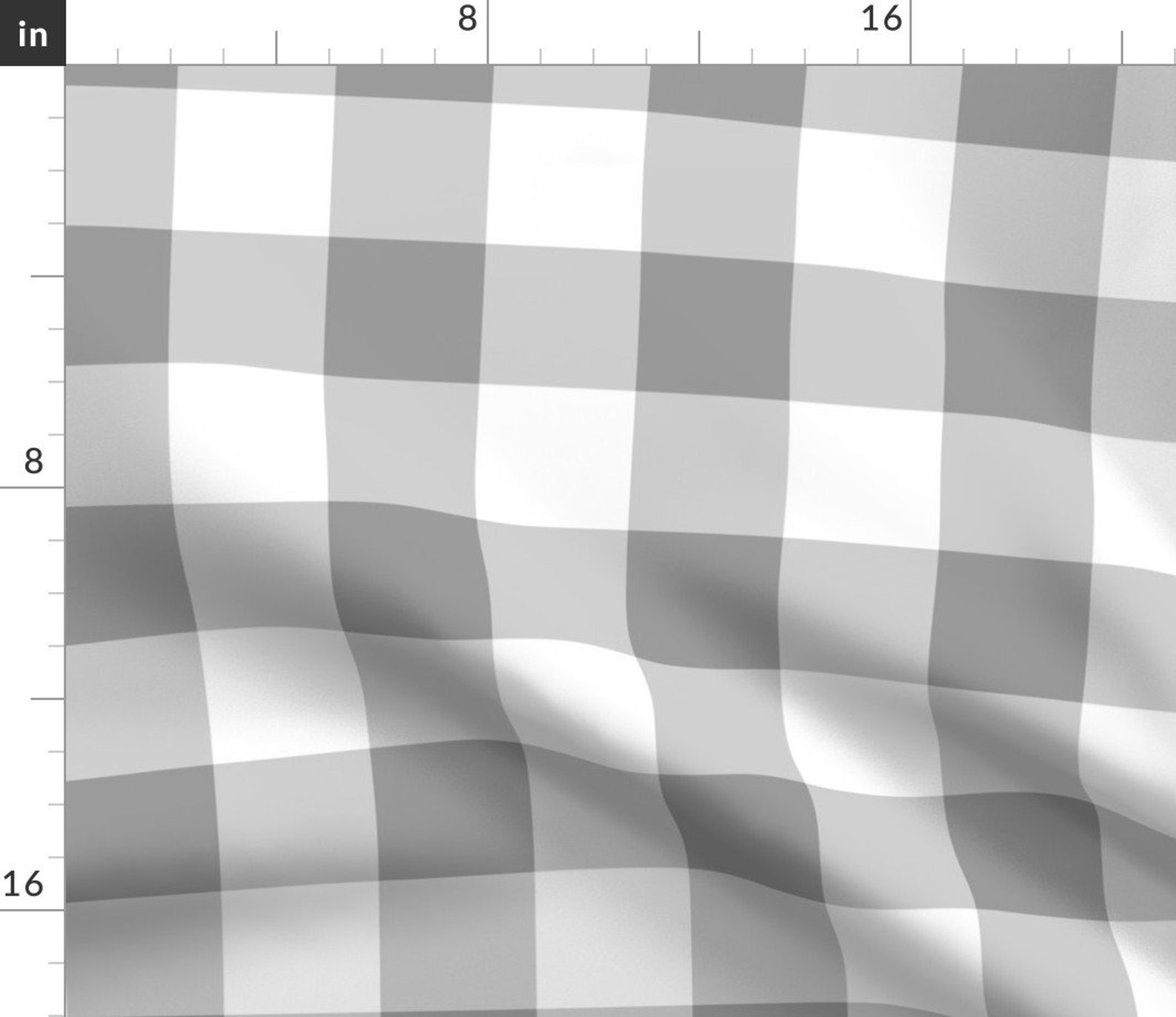 Gray Plaid Tablecloth Grey Buffalo Check by aacraven85 Etsy