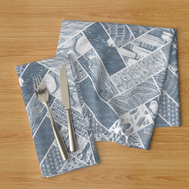 - Hygge Style Grey by wickedrefined Herringbone Dinner Napkins Set of 2 Geometric Chevron Woodgrain Tree Cloth Napkins by Spoonflower