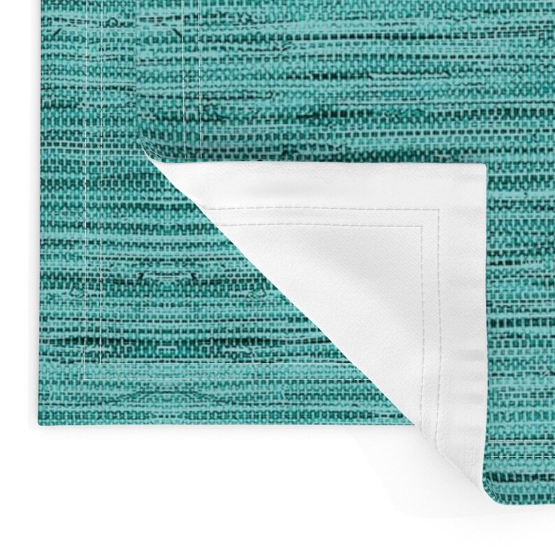 Coastal Placemats set of 2 Grasscloth by Etsy