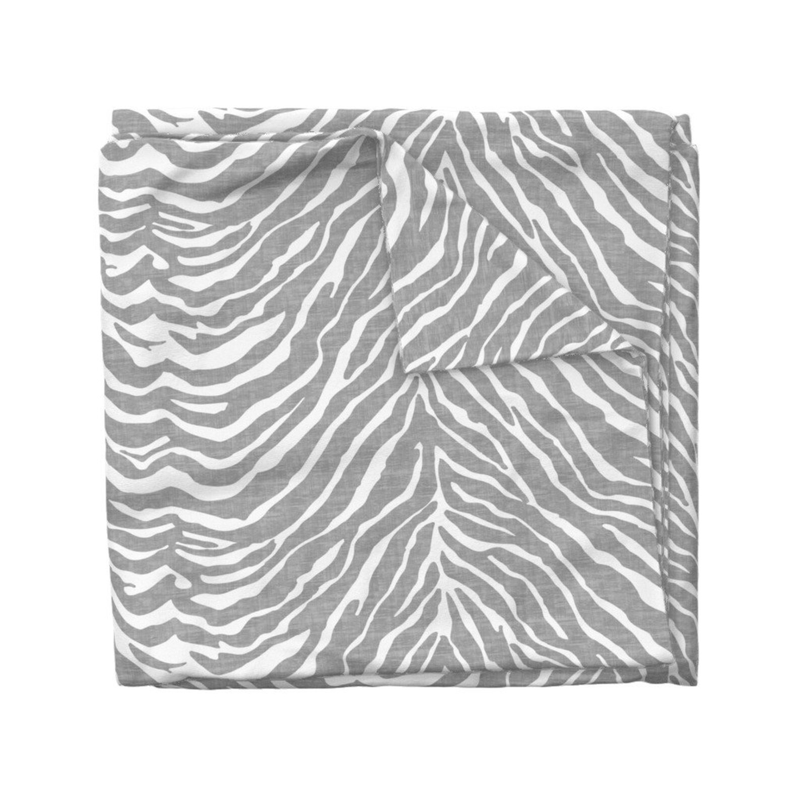 Animal Print Duvet Cover Zebra Texture by Kimsa Safari Etsy