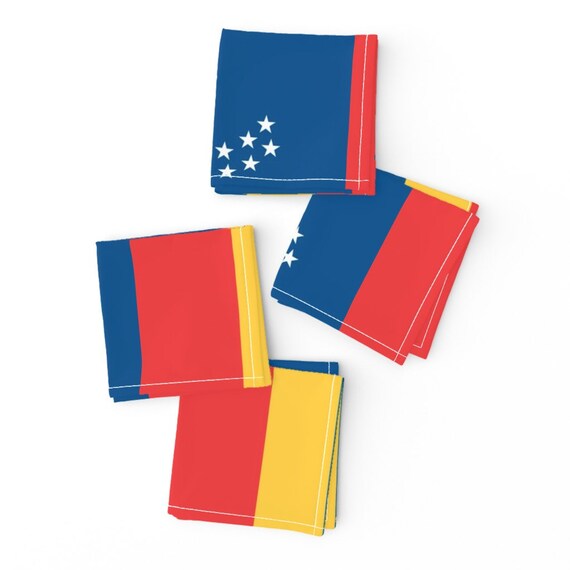 PRIDE! Mini Collection Reusable Napkins in Flags