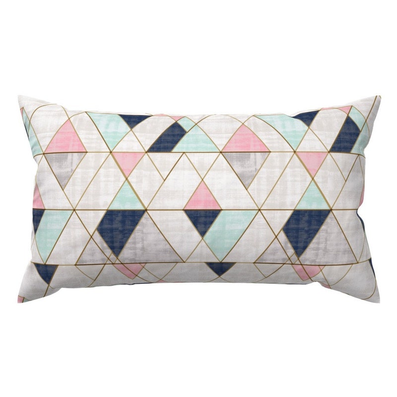 Triangle Pillow - Etsy
