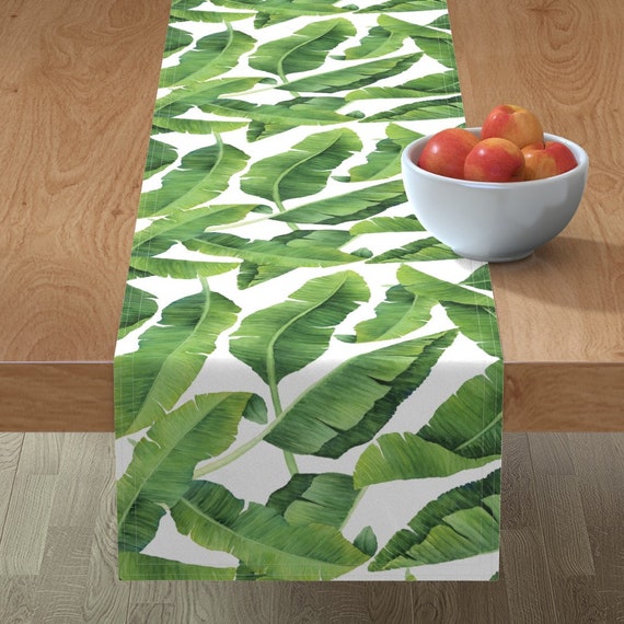 KESS InHouse Gabriela Fuente Blue Fun Table Runner KESS InHouse Gabriela Fuente Blue Fun Table Runner