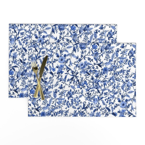 French Placemats Etsy