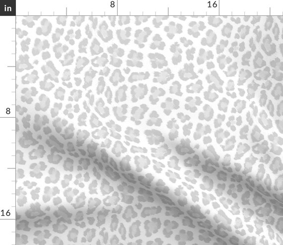 Neutral Cheetah Sheets Gray Leopard 