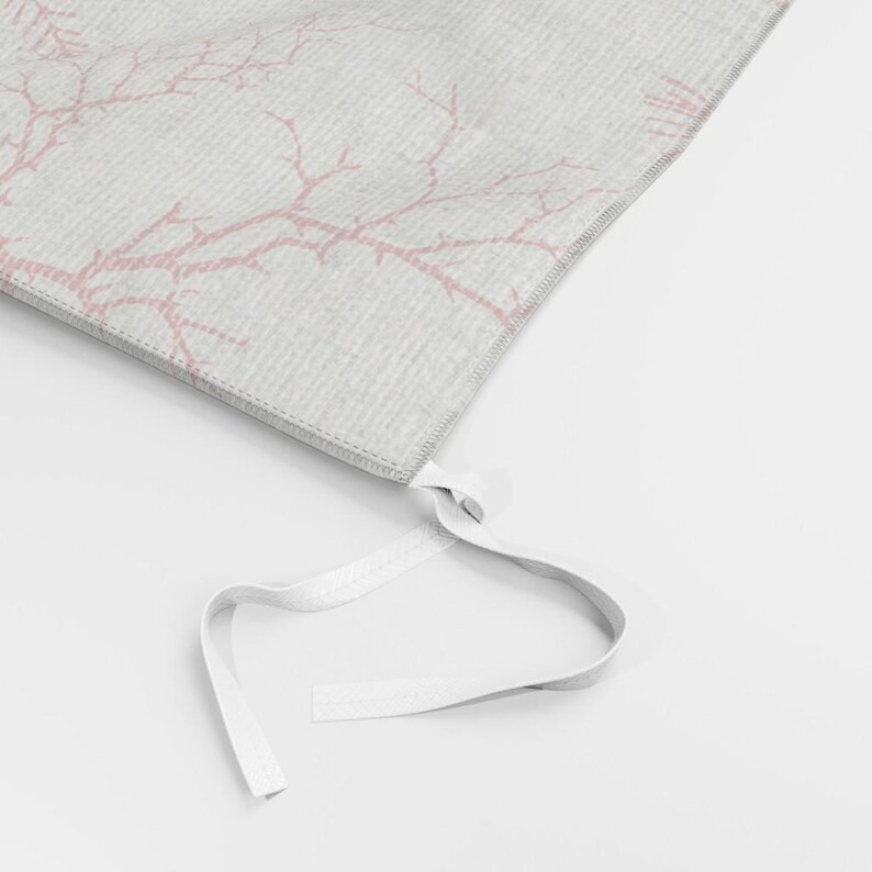 Woodland Toile Bedding - Winter Toile by nouveau_bohemian - Winter Holidays Cotton Sateen Duvet Cover OR Pillow Shams by Spoonflower image 6