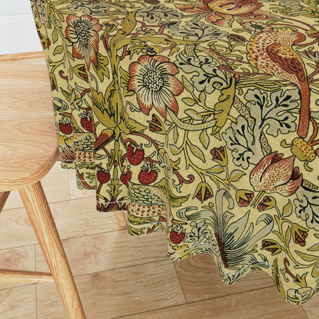 ヴィクトリアンテーブルクロス - peacoquettedesignsのStrawberry