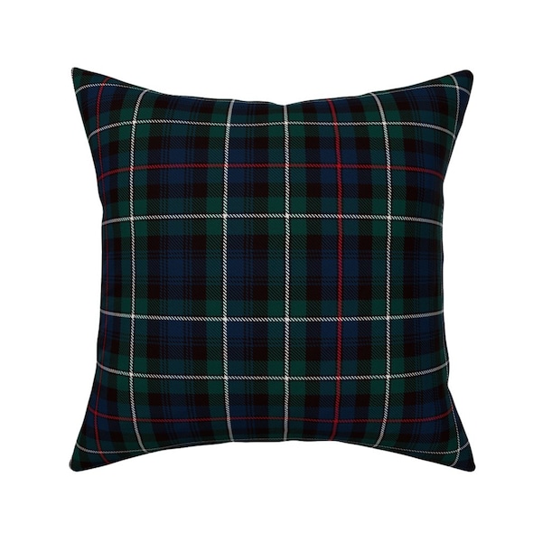 Tartan Plaid Pillow Etsy