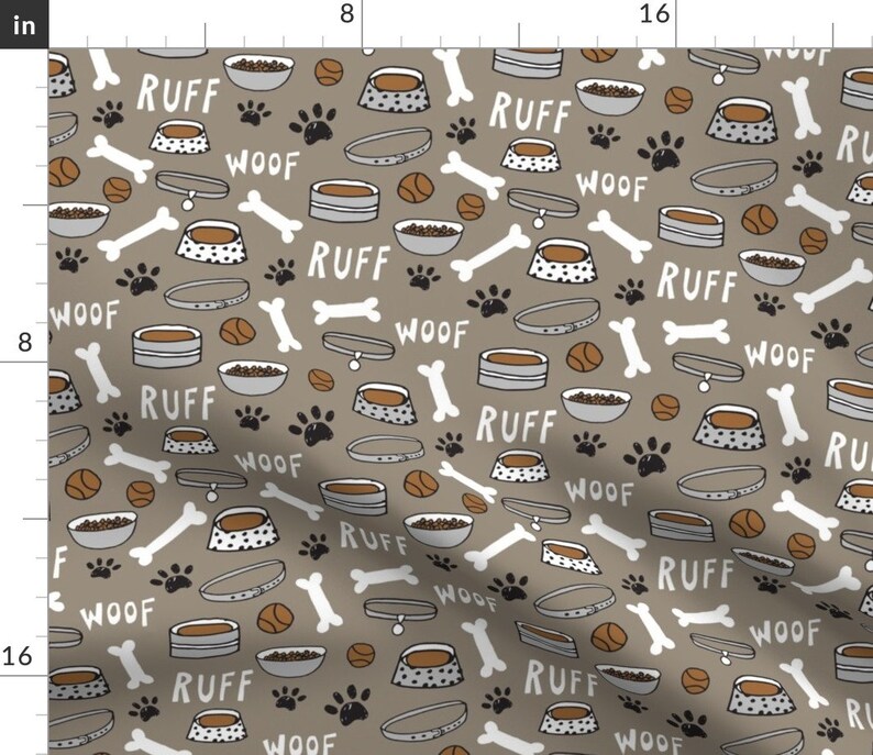 Dog Dog Dog Bone Paw Print Pet Dog 100% Cotton Sateen Sheet Set by Roostery Dog Dog Dog Bone Paw Print Pet Dog 100% Cotton Sateen Sheet Set by Roostery