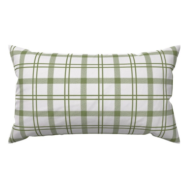 Linen Gingham Throw | Toffee - FINAL SALE
