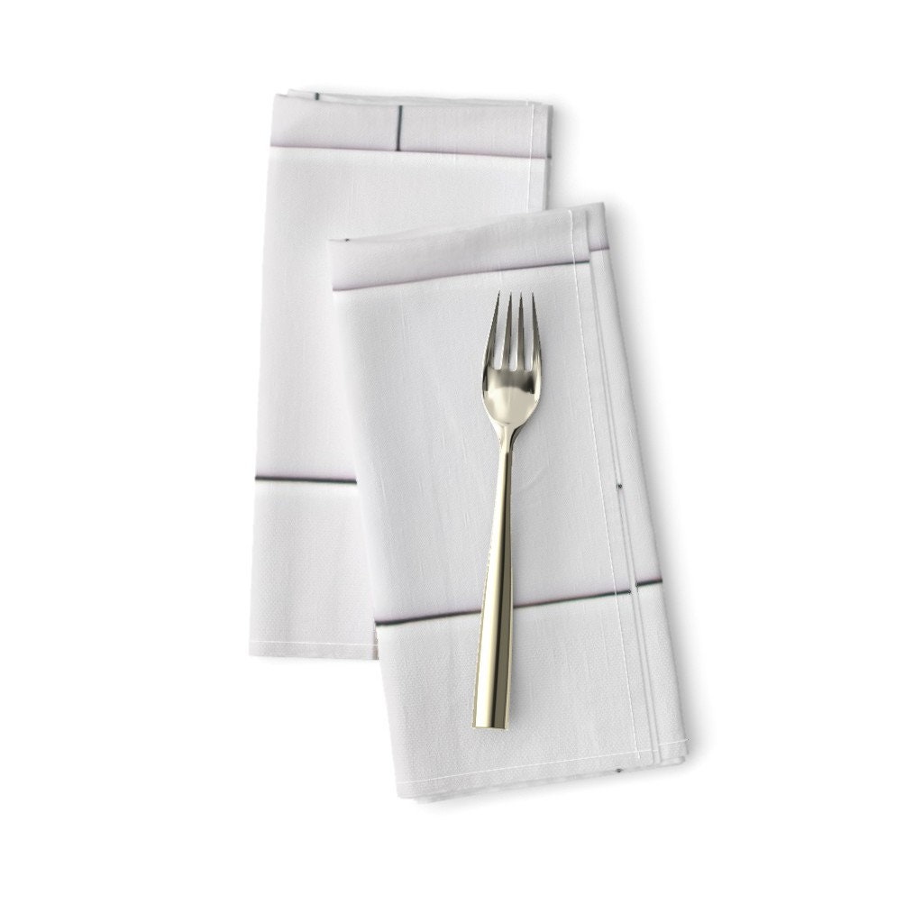 KüchenServietten 2er-Set U-Bahn-Fliese von | Etsy