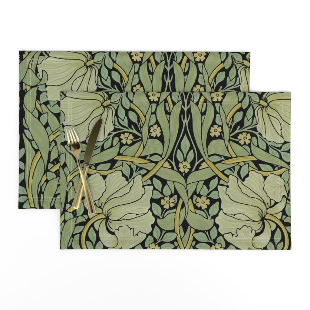 Pimpernel Fleur Des Champs Collection Placemats | Set of 4 | Heat