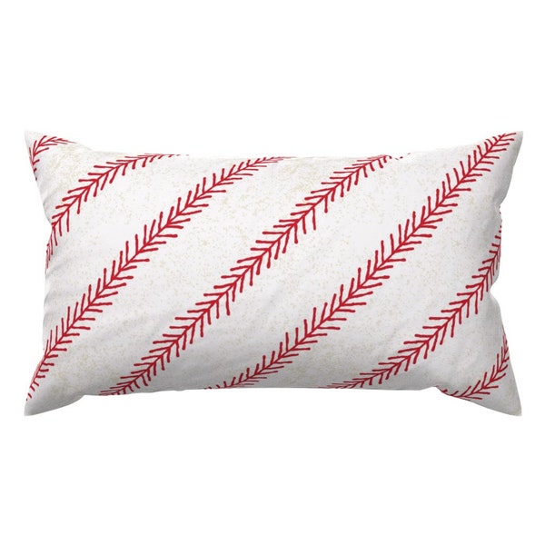 Baseball Pillow Etsy