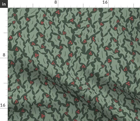 Houx De Noël Et Baies Disposées Pour Des Serviettes De Table, Broderie De Vacances D'hiver, Fichier De Conception De Broderie Machine Mini Point Satin - France