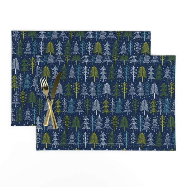 Holiday Placemats Etsy