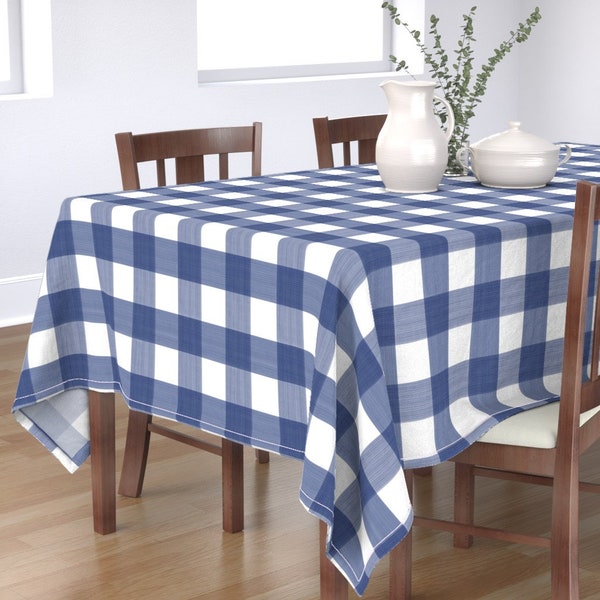 Gingham Tablecloth Etsy