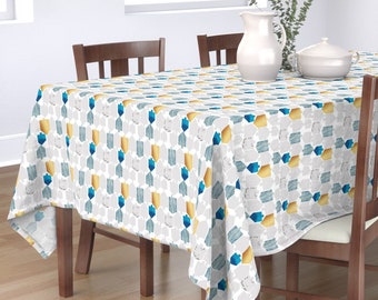 Hanukkah Swirl DII 100% Cotton Seats 4 to 6 People Dinner and Holiday Tablecloth 70 Round CAMZ35889 Machine Washable Dinner and Holiday Tablecloth 70 Round Hanukkah Swirl DII 100% Cotton Seats 4 to 6 People Dinner and Holiday Tablecloth 70 Round CAMZ35889 Machine Washable Dinner and Holiday Tablecloth 70 Round