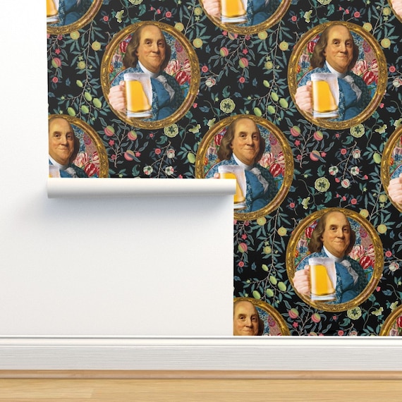 Benjamin Franklin Wallpaper  Coliseu Geek