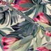 Protea Fynbos Duvet Cover Painted Protea Floral by Micklyn - Etsy