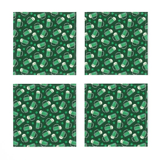 Disover St Patrick's Day Cocktail Napkins