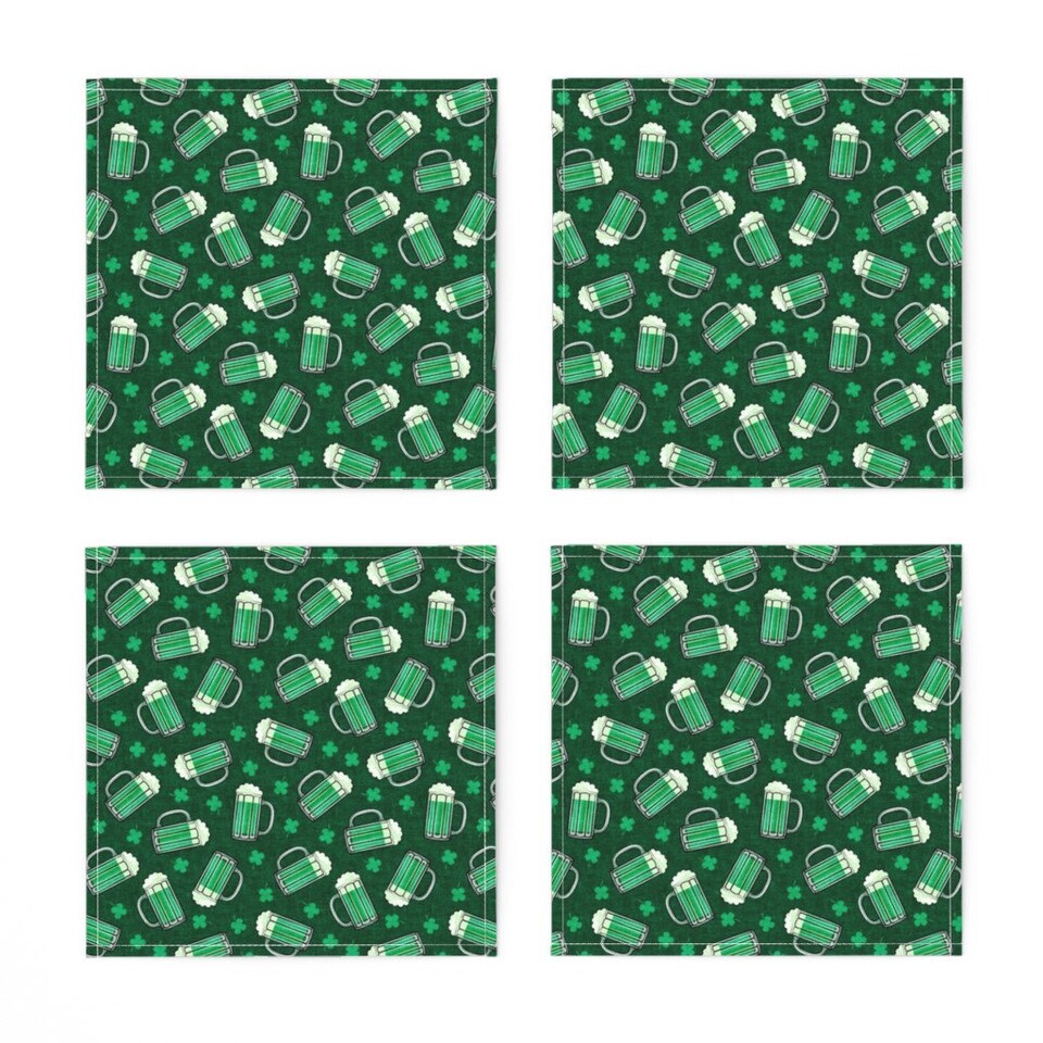 Discover St Patrick's Day Cocktail Napkins