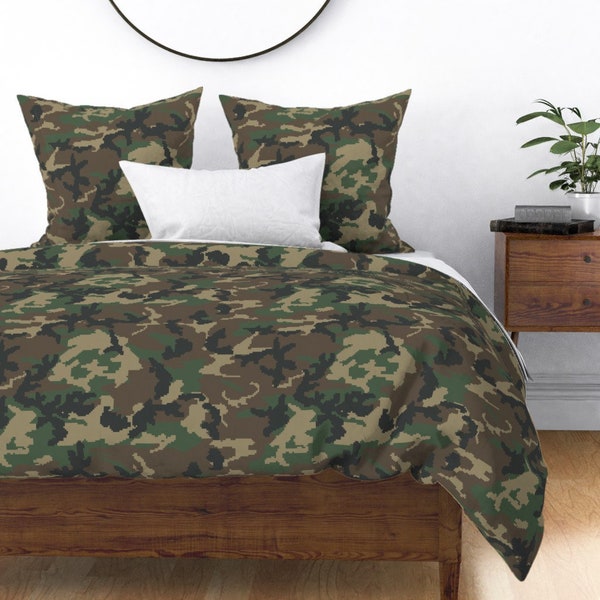 Camo Bedding Etsy