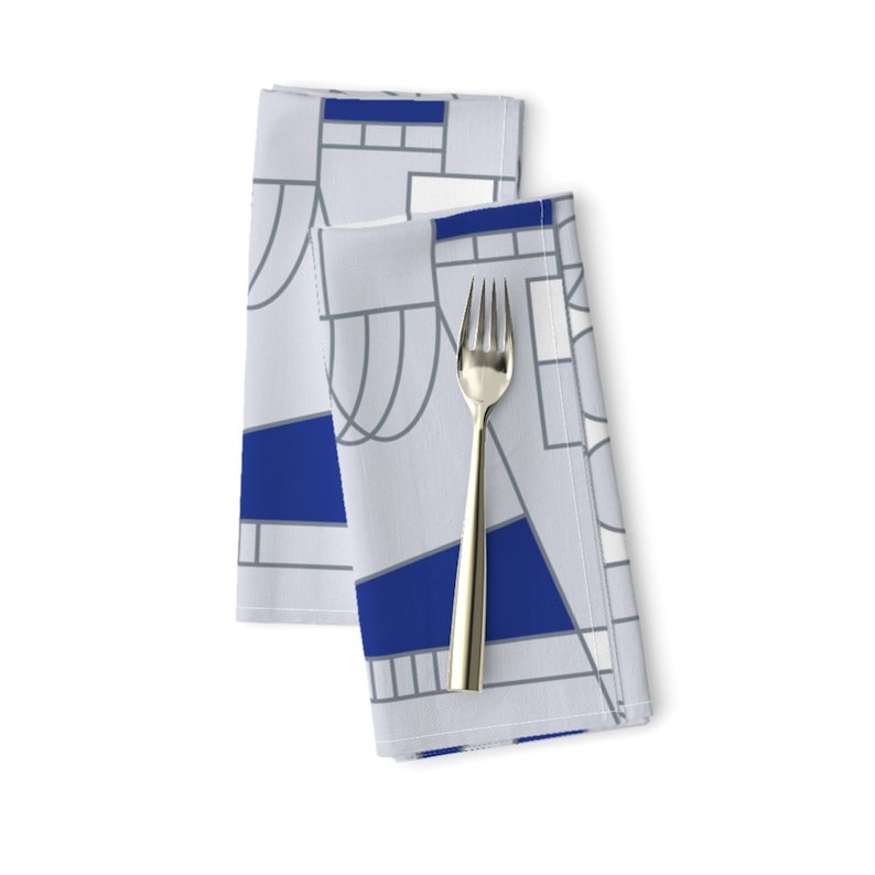 - Abstract Hanukkah Silver by joycekuan Hanukkah Silver Blue Cloth Napkins by Spoonflower Abstract Dinner Napkins Set of 2